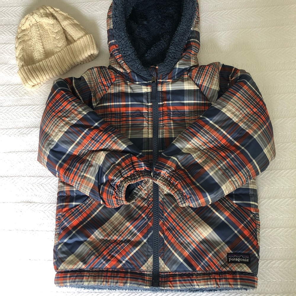 Reversible Patagonia jacket